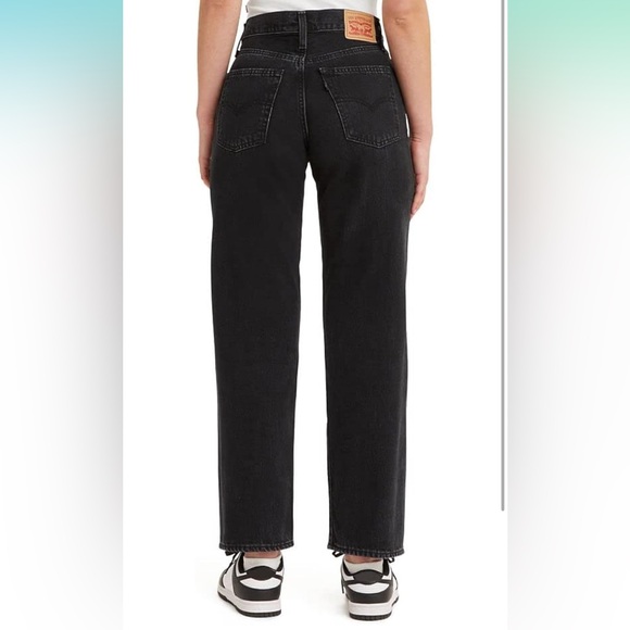 LEVIS 94 BAGGY BLACK DENIM - Picture 2 of 5